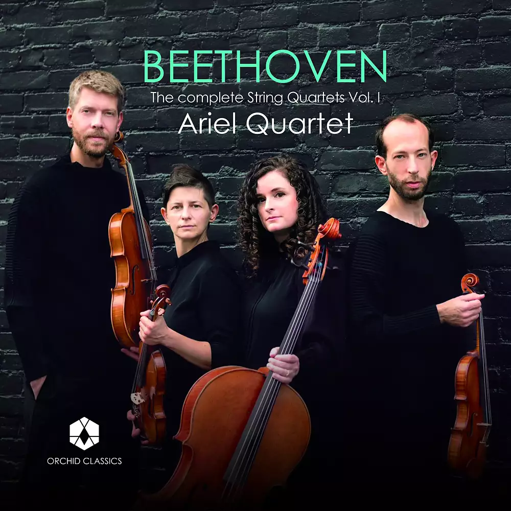 Beethoven: The Complete String Quartets Vol. I