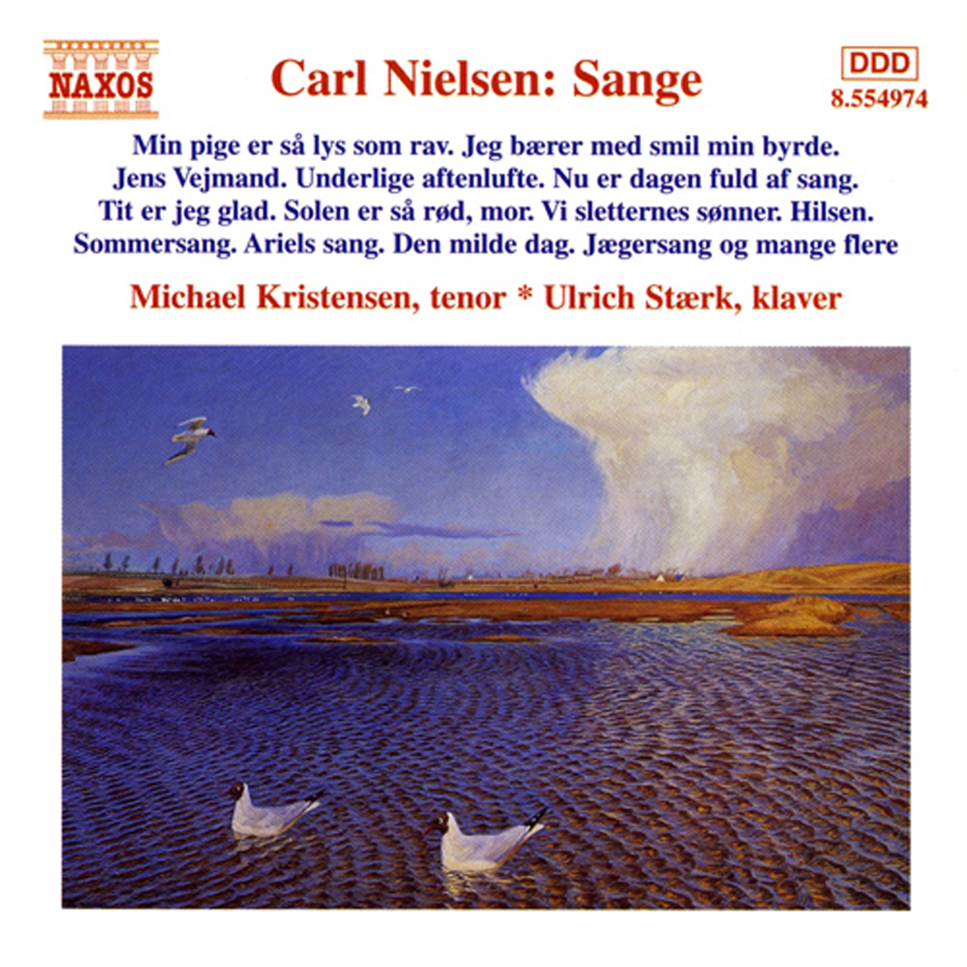 Nielsen Carl : Sange