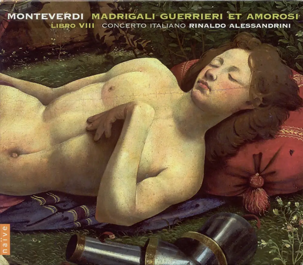 Monteverdi, C.: Madrigals, Book 8 (Il Ottavo Libro De' Madrigali, 1638)