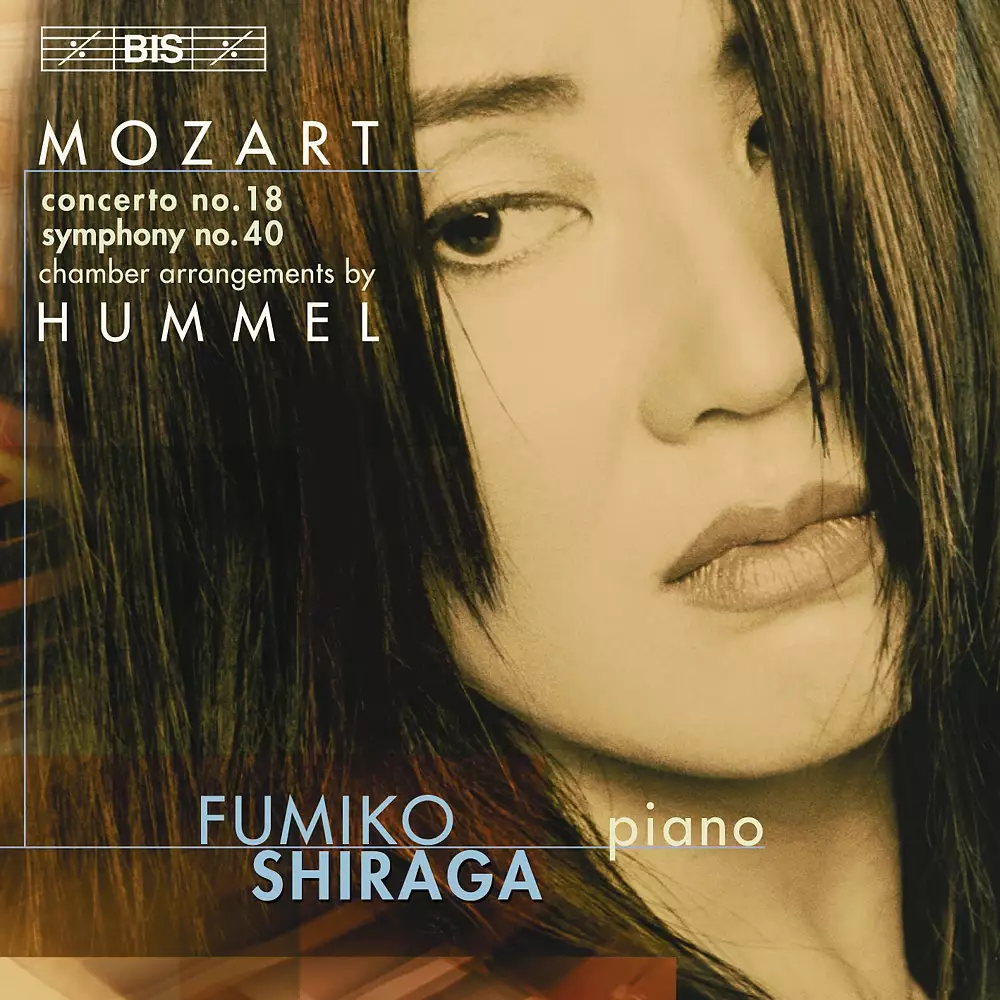 W.A. Mozart - Piano Concertos No.18 & Symphony No.40, in arrangement by Hummel