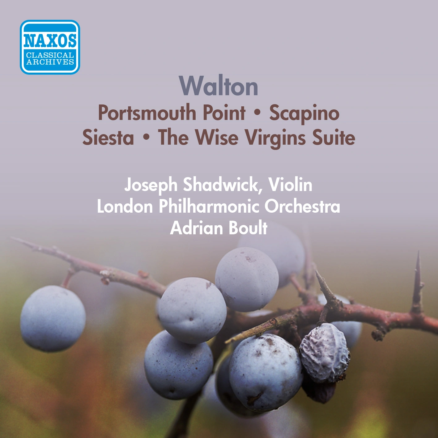 Walton, W.: Portsmouth Point / Scapino / Siesta / The Wise Virgins Suite (London Philharmonic, Boult) (1954)