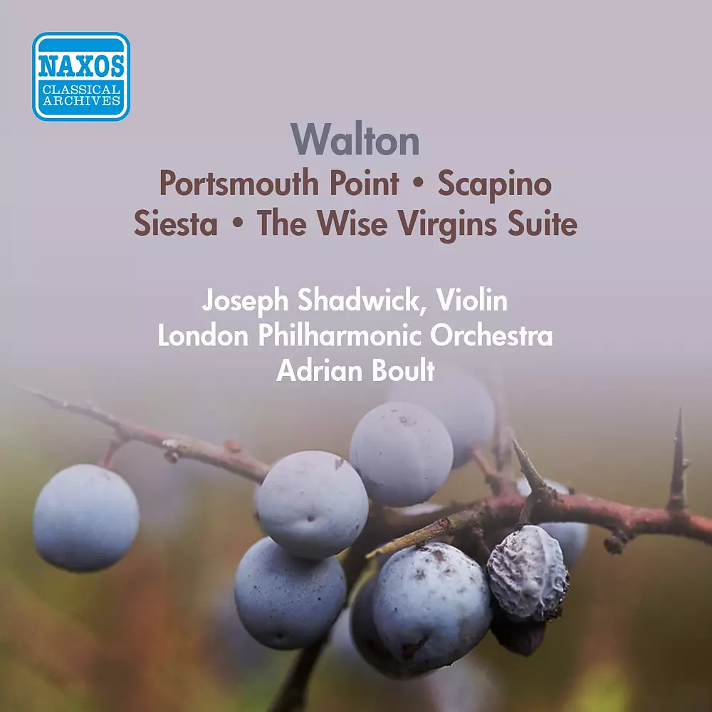 Walton, W.: Portsmouth Point / Scapino / Siesta / The Wise Virgins Suite (London Philharmonic, Boult) (1954)