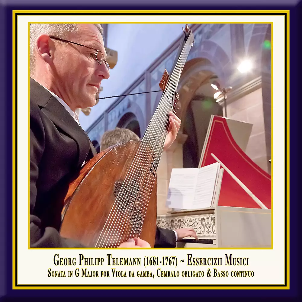 Telemann: Essercizii musici, Trio No. 4 in G Major, TWV 42:G6