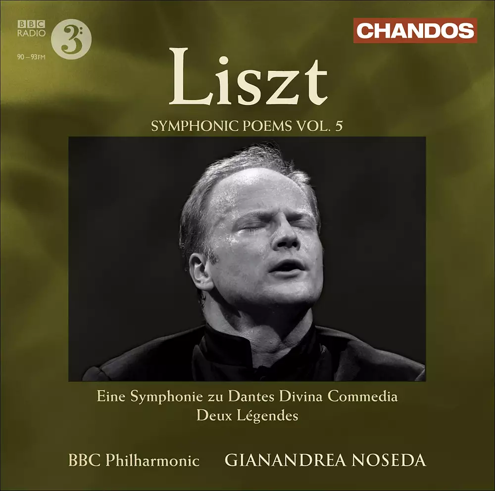 Liszt, F: Symphonic Poems, Vol. 5 - Dante Symphony / 2 Legends