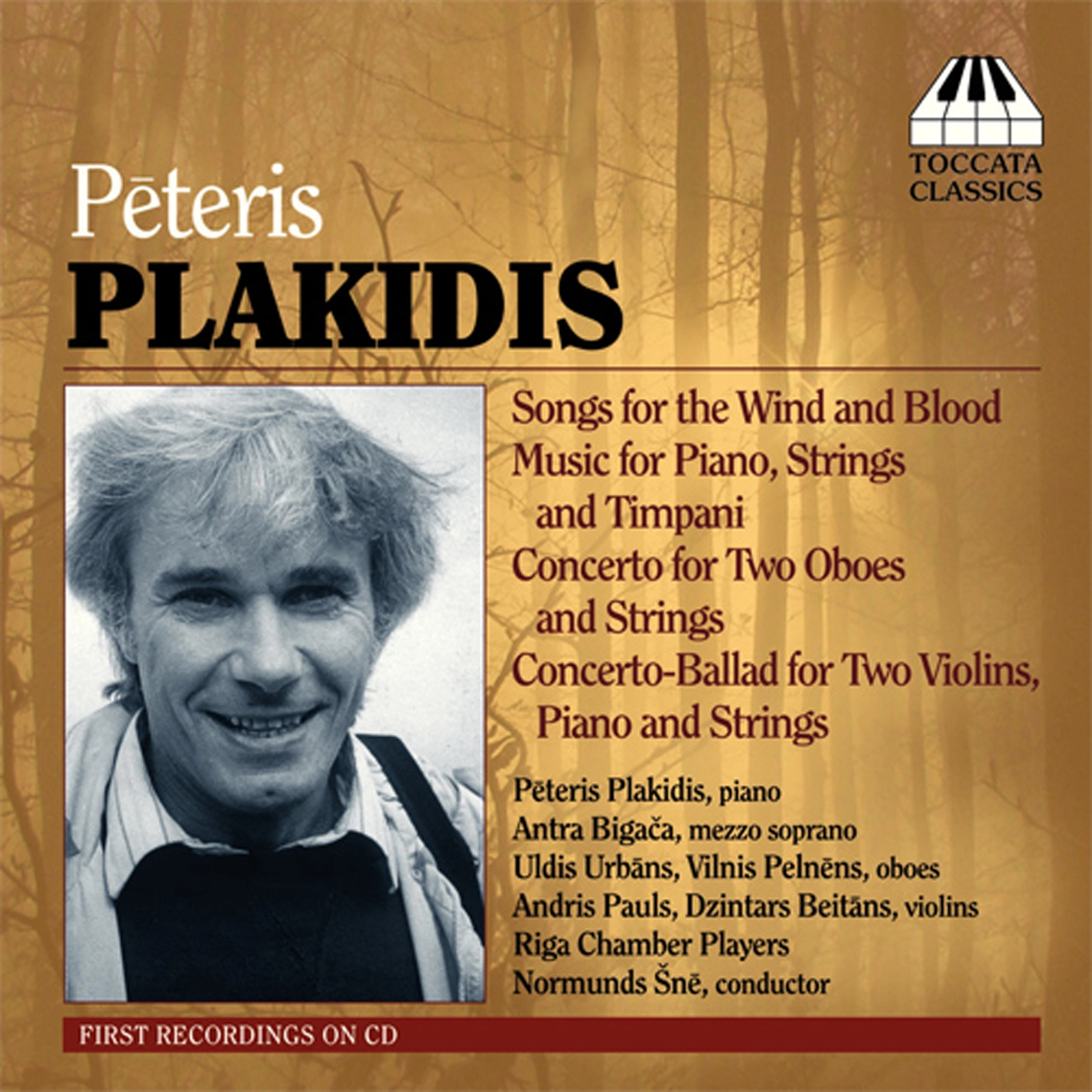 Plakidis: Music for String Orchestra
