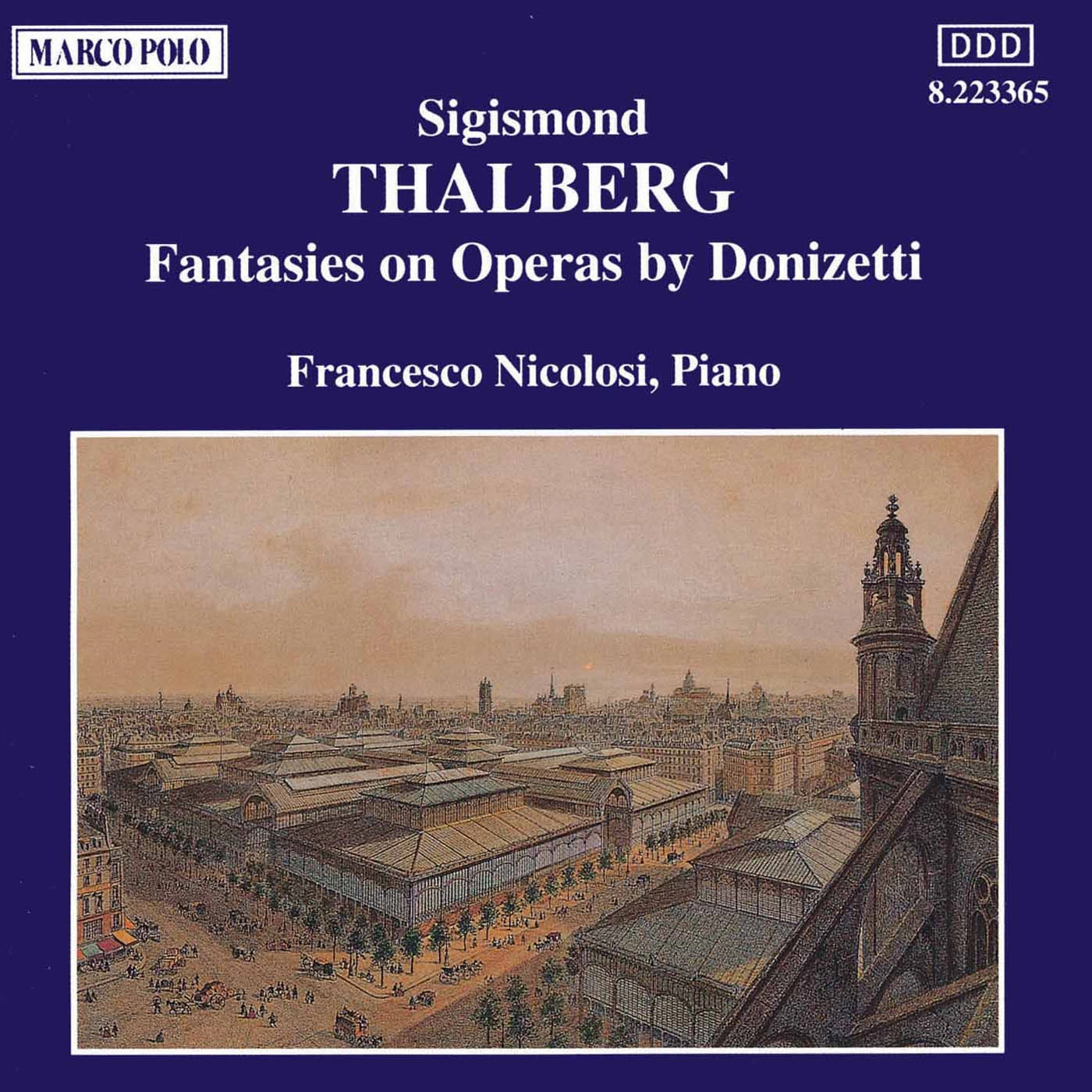 Thalberg: Fantasies On Operas by Donizetti