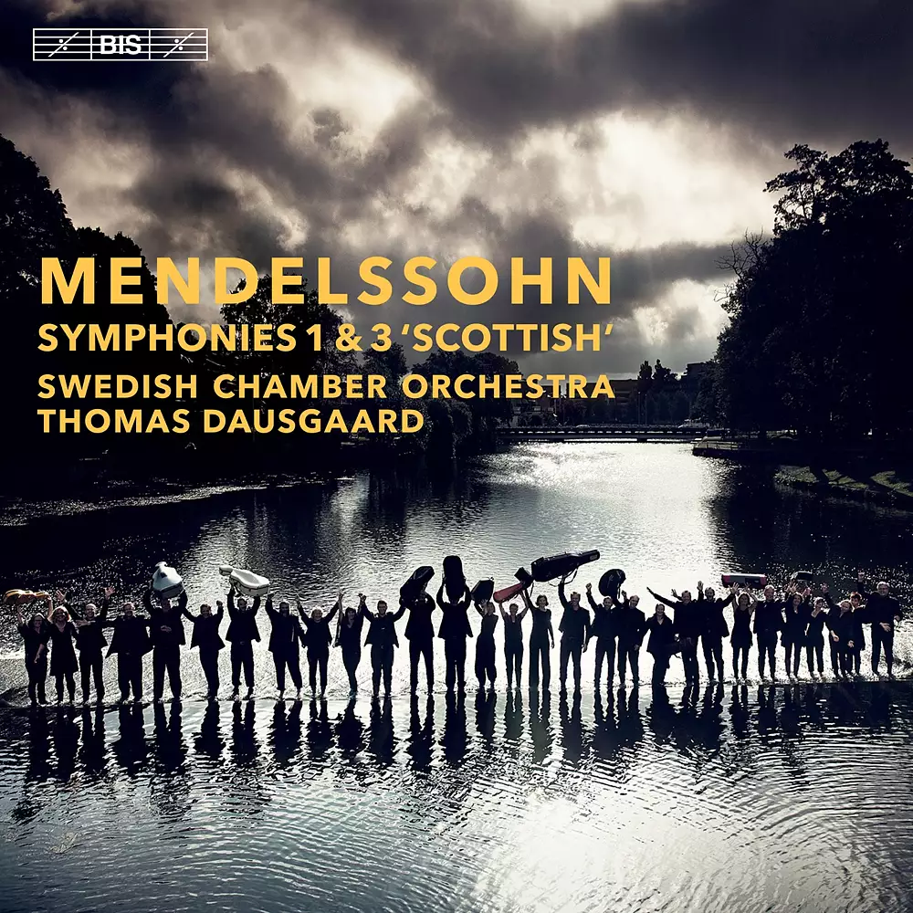 Mendelssohn - Symphonies Nos 1 & 3