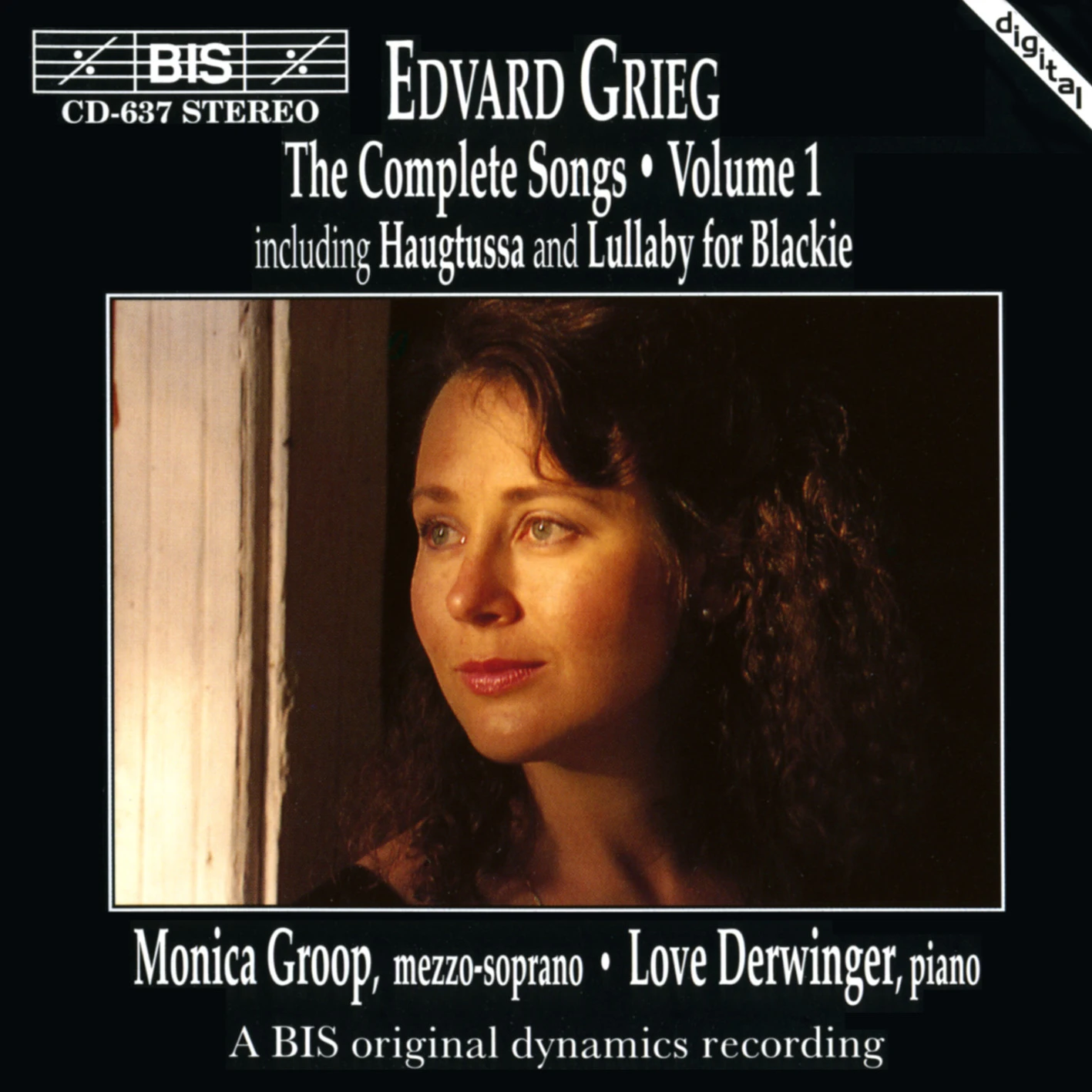 Grieg - The Complete Songs, Vol.1