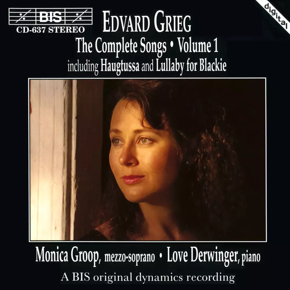 Grieg - The Complete Songs, Vol.1