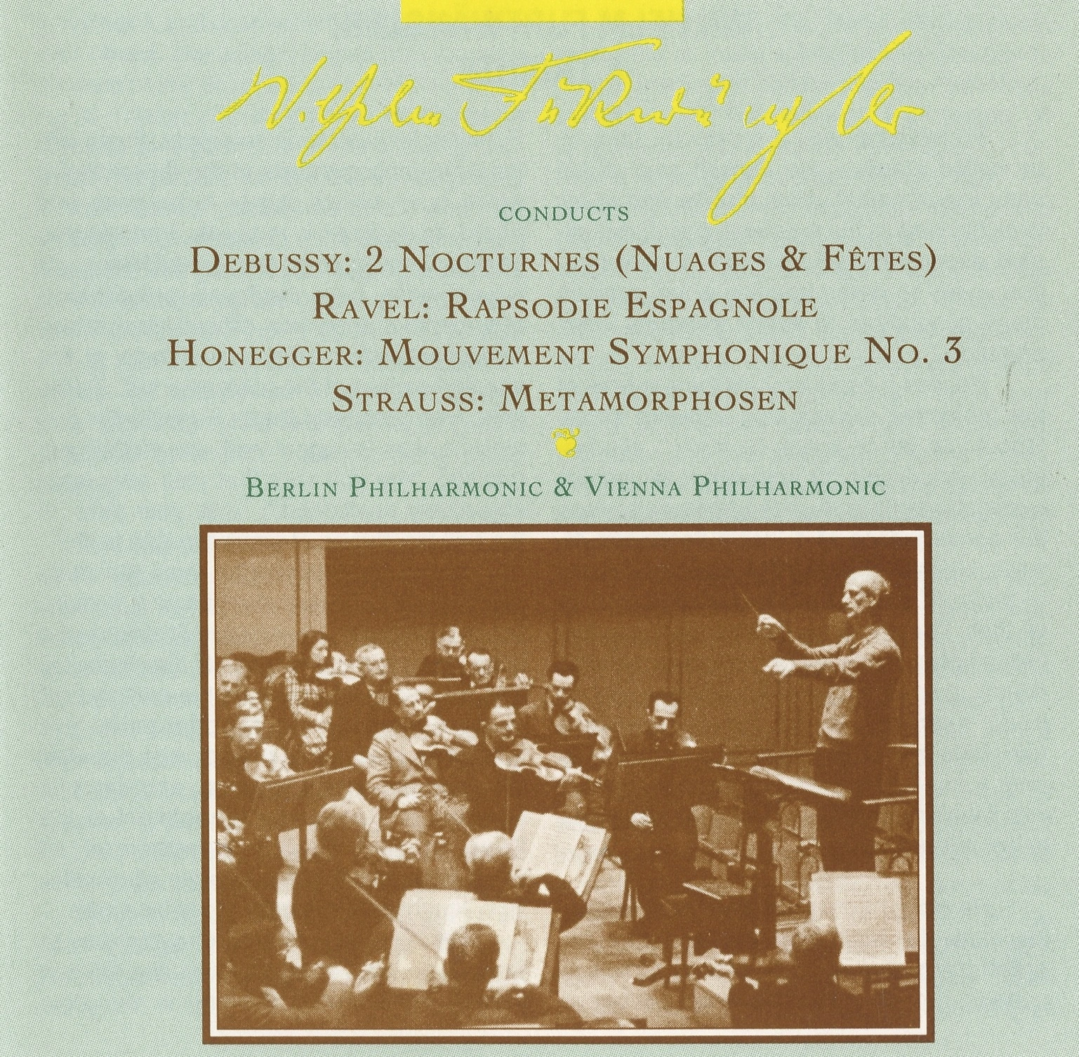 Furtwängler Conducts Concert Performances of Unusual Repertoire (1947-1952)