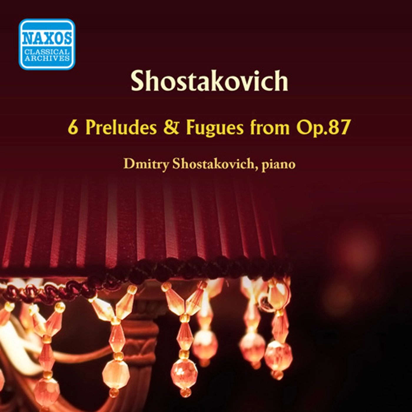 Shostakovich: 6 Preludes & Fugues (1952)