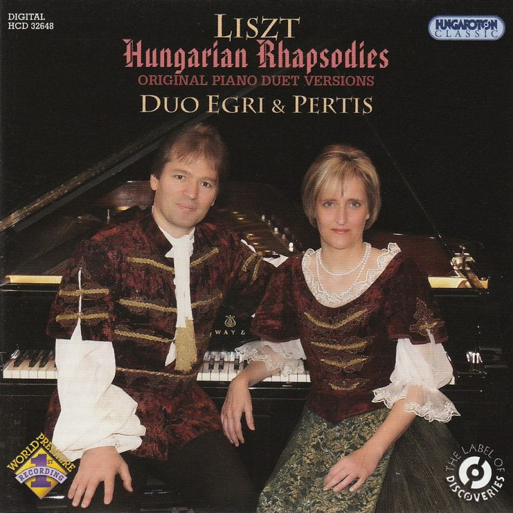 Liszt, F.: Hungarian Rhapsodies