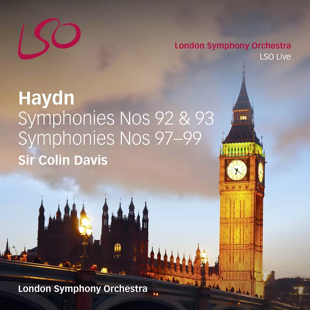 Haydn: Symphonies Nos. 92, 93, 97-99