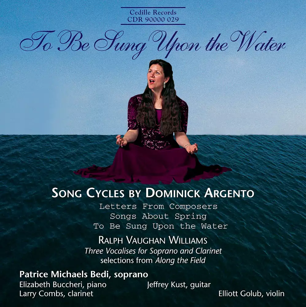 Argento: Letters From Composers / Vaughan Williams: Along the Field (Excerpts)