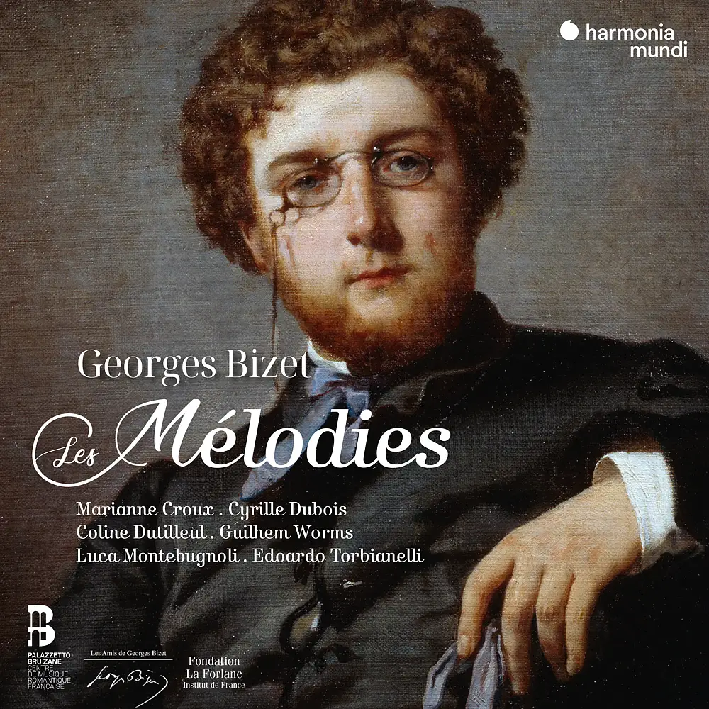 Bizet: Les Mélodies. Enregistrement intégral