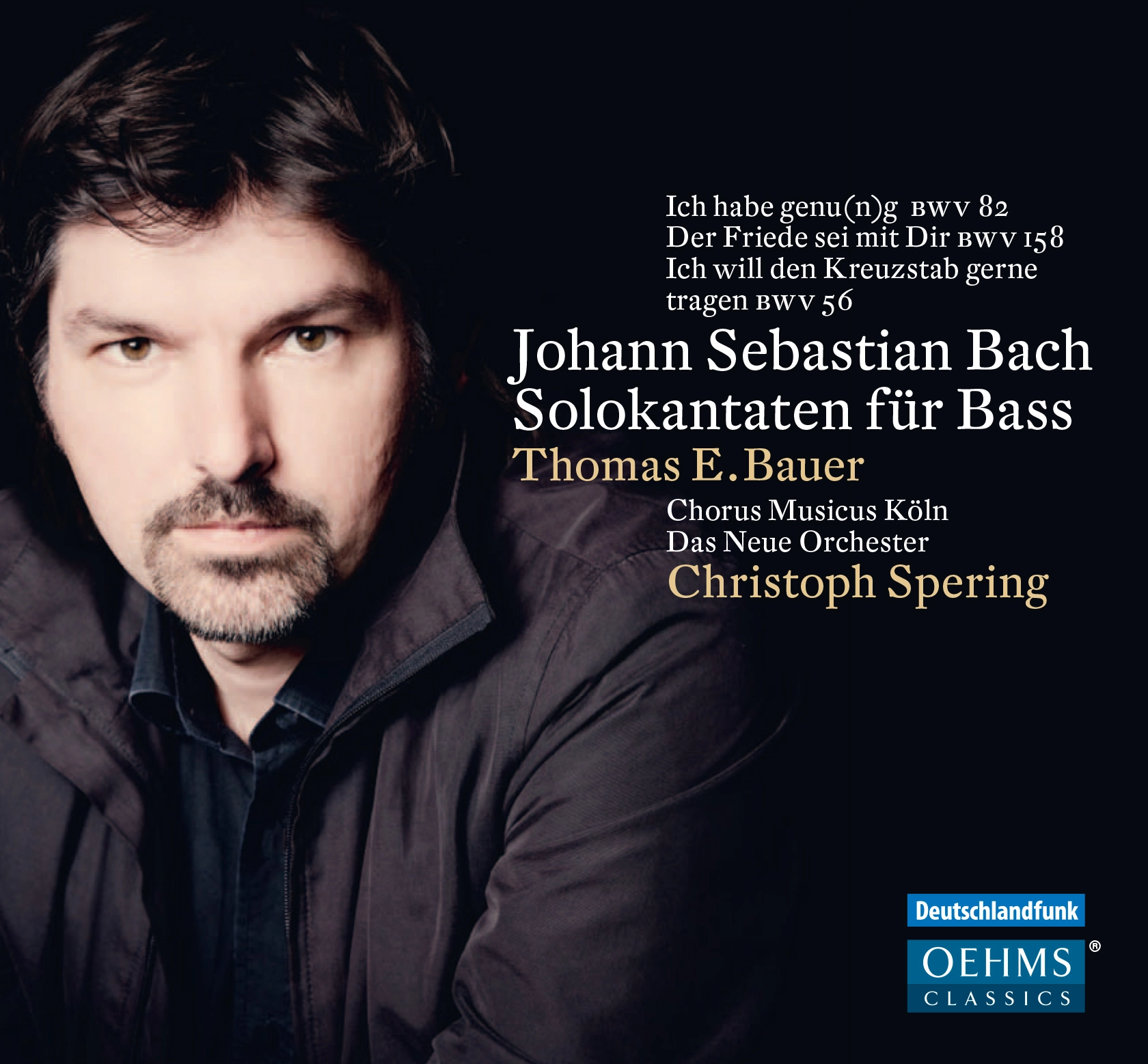 Bach: Solokantaten für Bass