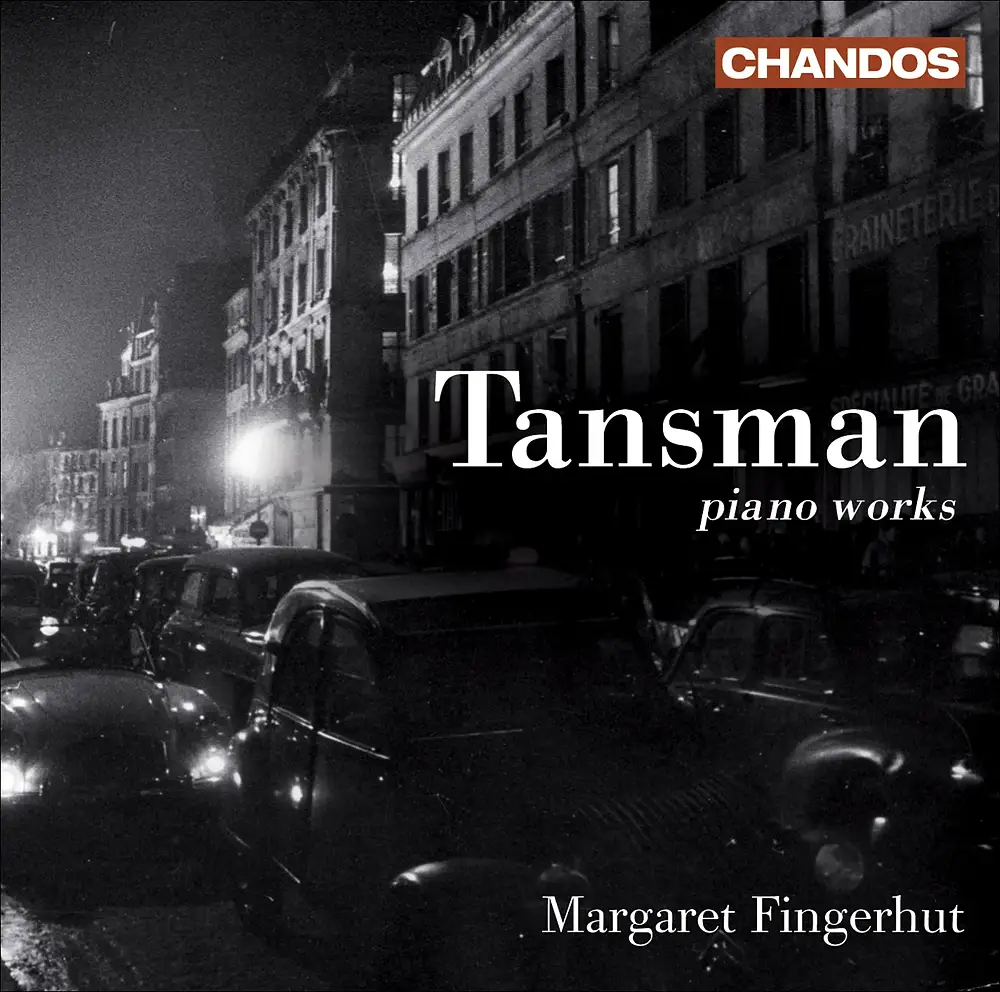 Tansman, A.: Piano Works - Recueil De Mazurkas / Sonata Rustica / Sonatine No. 3 / 3 Preludes En Forme De Blues / 4 Nocturnes