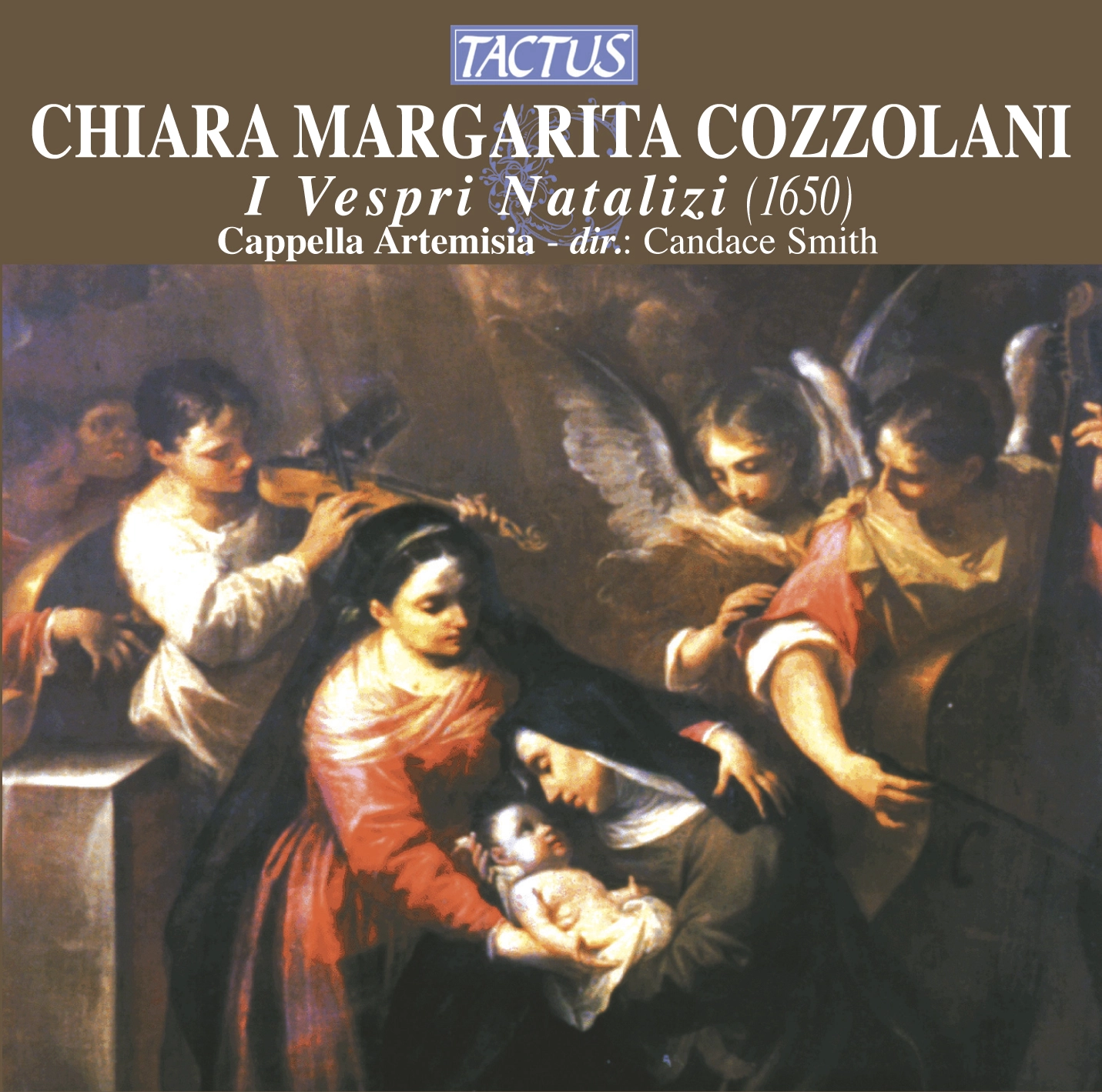 Cozzolani: I Vespiri Natalizi