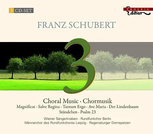 Schubert, F.: Choral Music