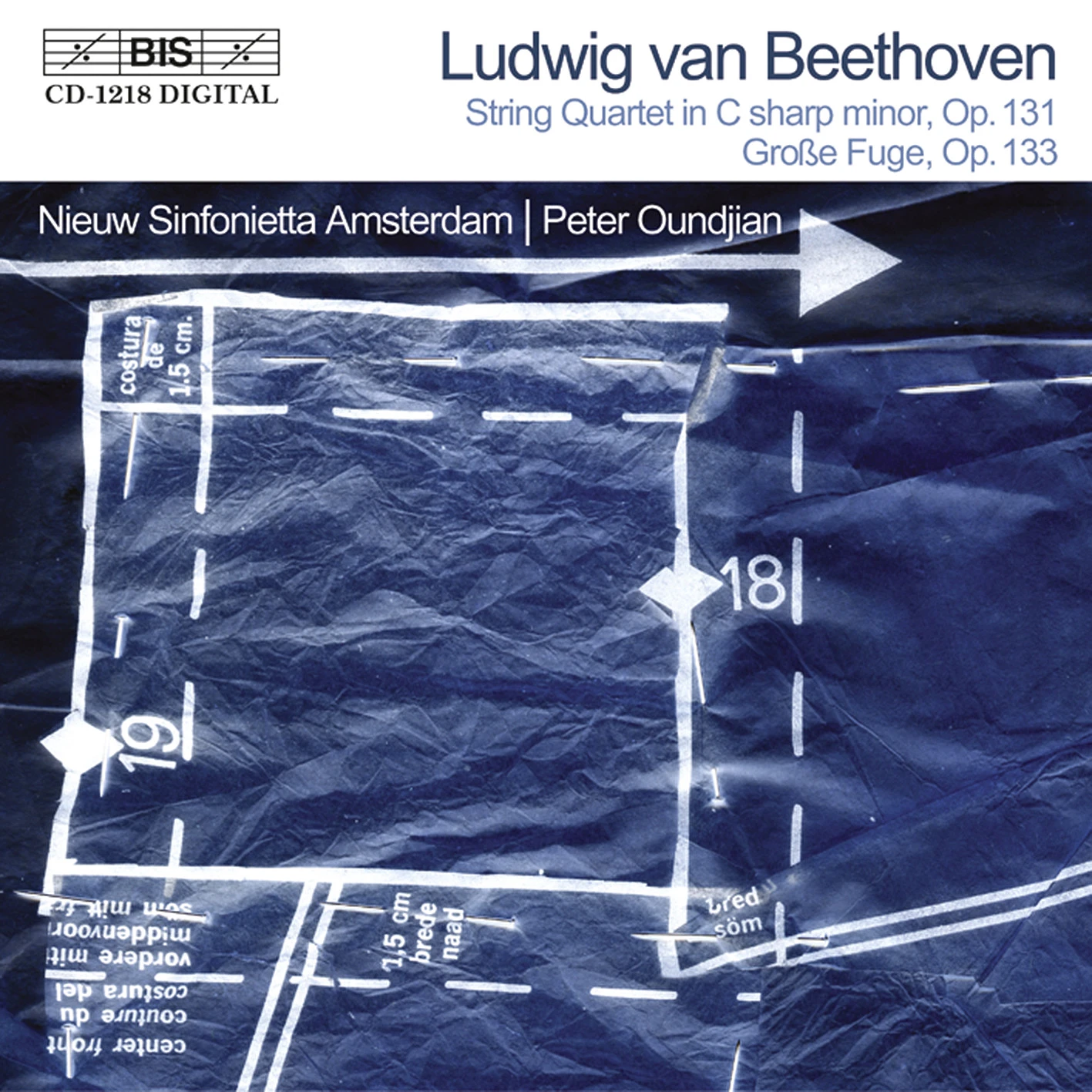 Beethoven - Grosse Fuge (for string orchestra)