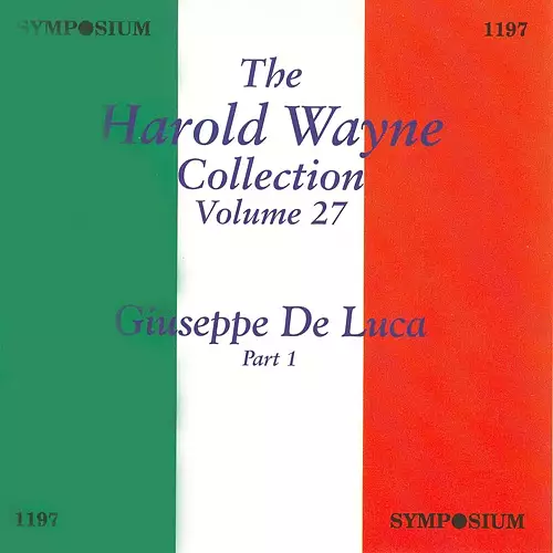 The Harold Wayne Collection, Vol. 27 (1905, 1907)