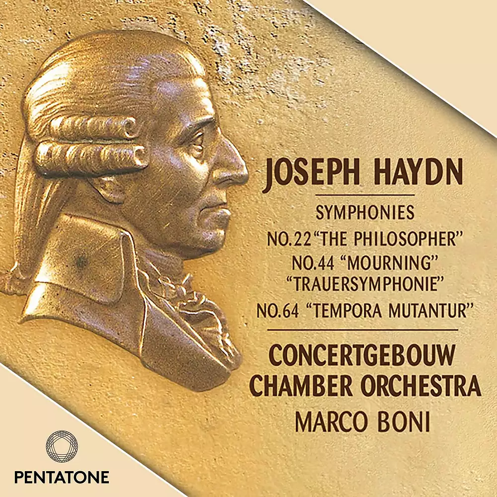 Haydn: Symphonies 44, 22 & 64