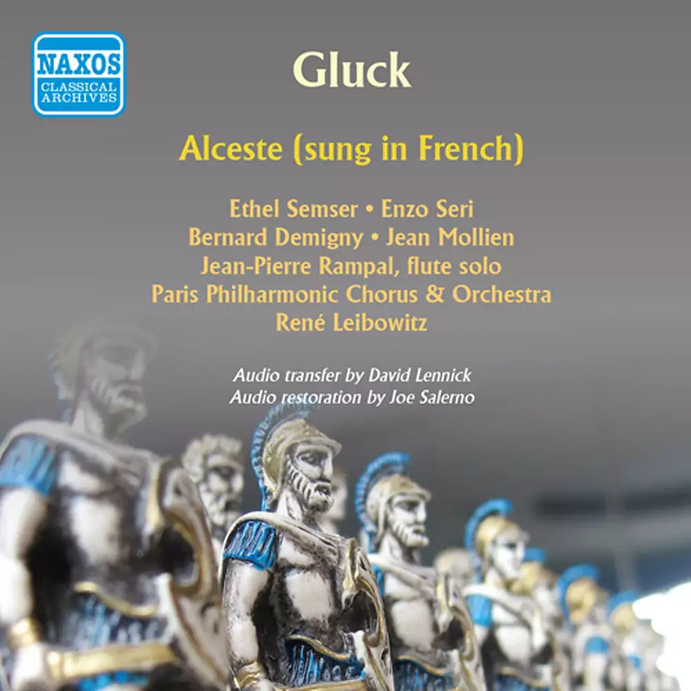 Gluck: Alceste (1951-1952)