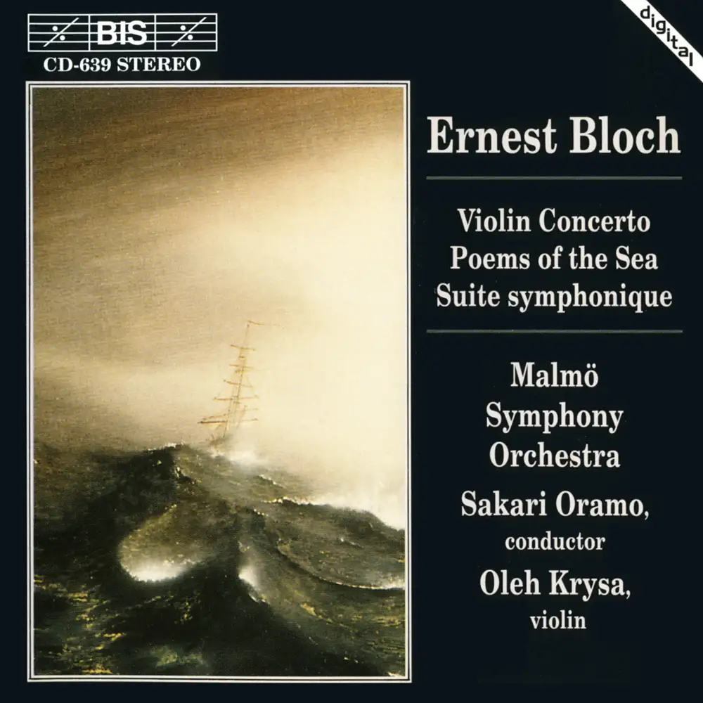 Bloch - Concerto for Violin and Orchestra