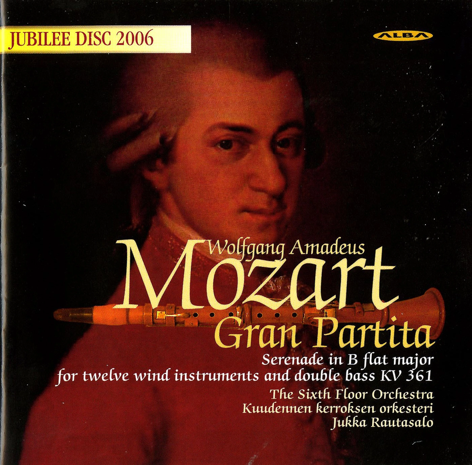Mozart: Serenade No. 10 in B-Flat Major, K. 361, "Gran Partita"