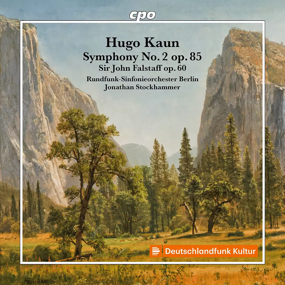 Hugo Kaun: Symphony No. 2 op. 85 - Sir John Falstaff op. 60