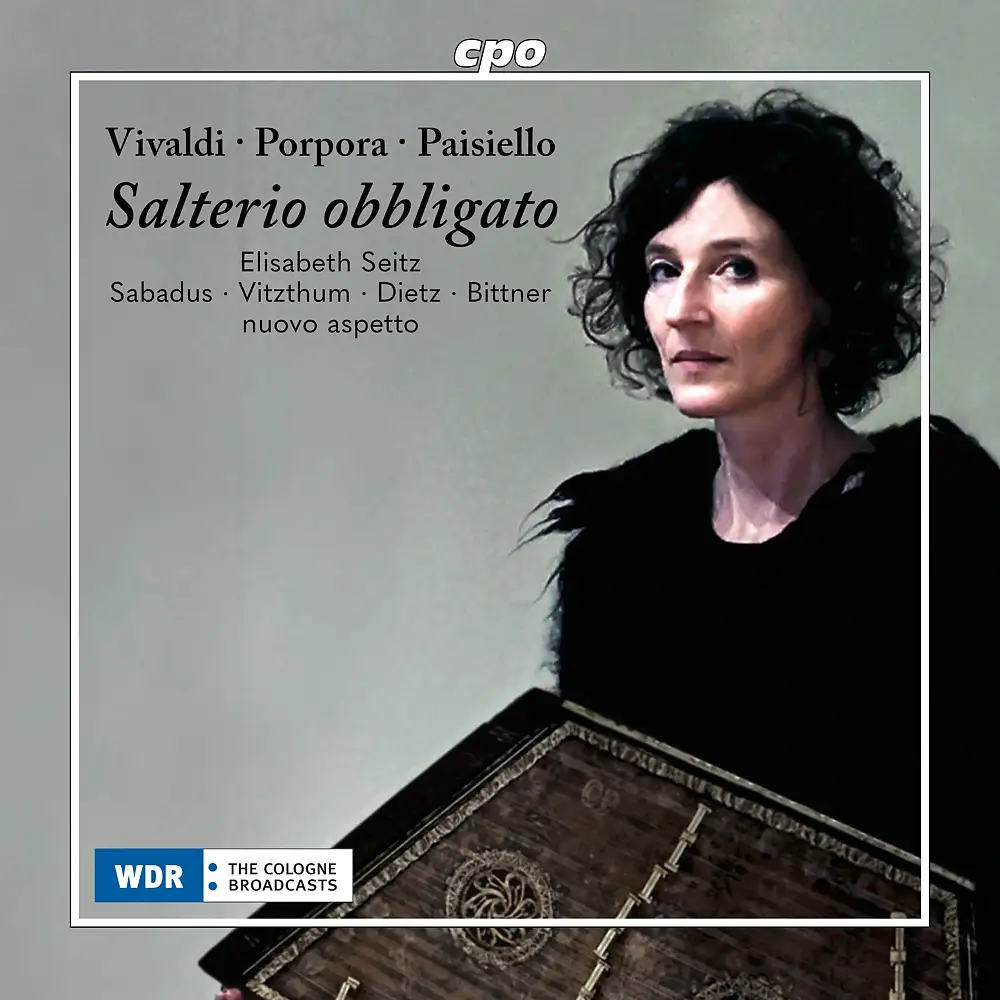 Salterio obbligato - Arias and instrumental music with salterio from 18th-century Italy