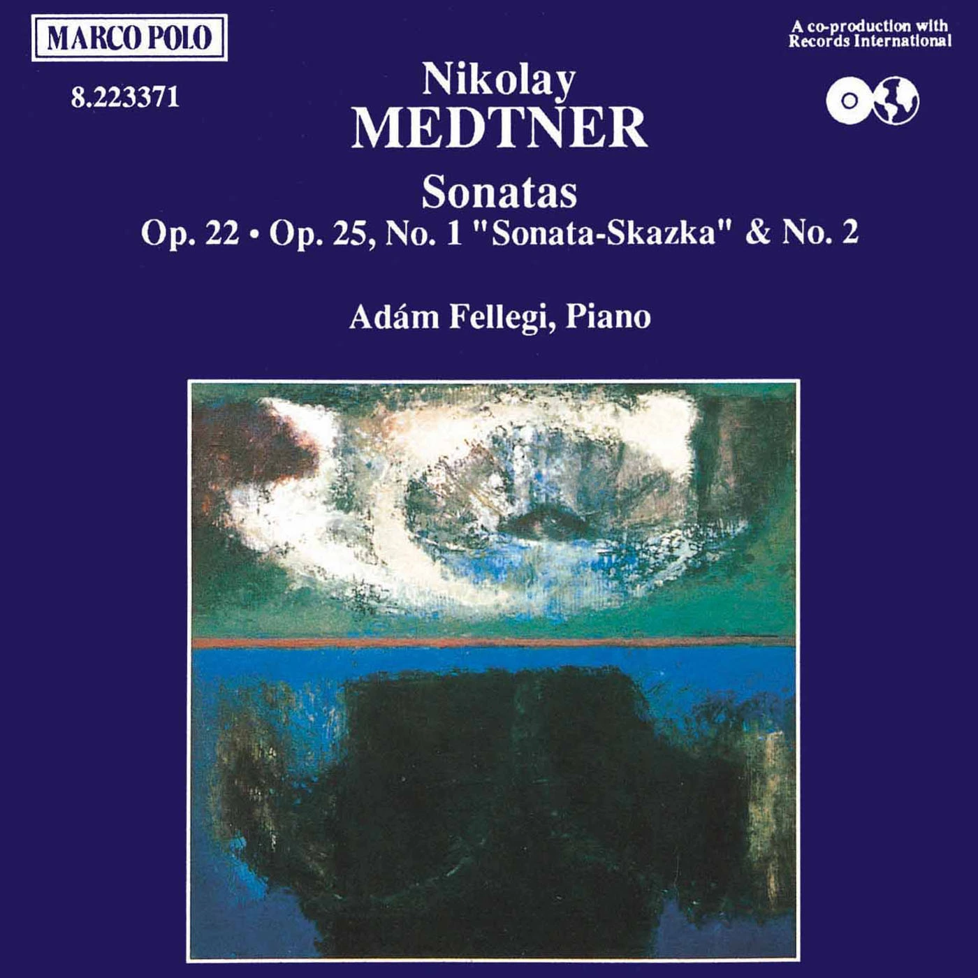Medtner: Sonatas Opp. 22 and 25, Nos. 1 and 2