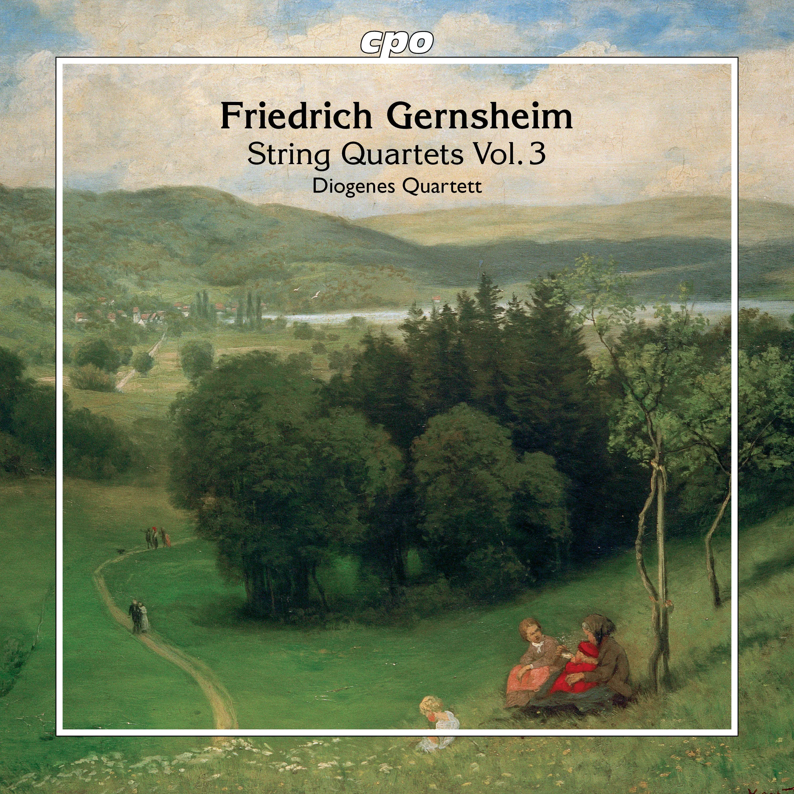 Friedrich Gernsheim: String Quartets Vol. 3