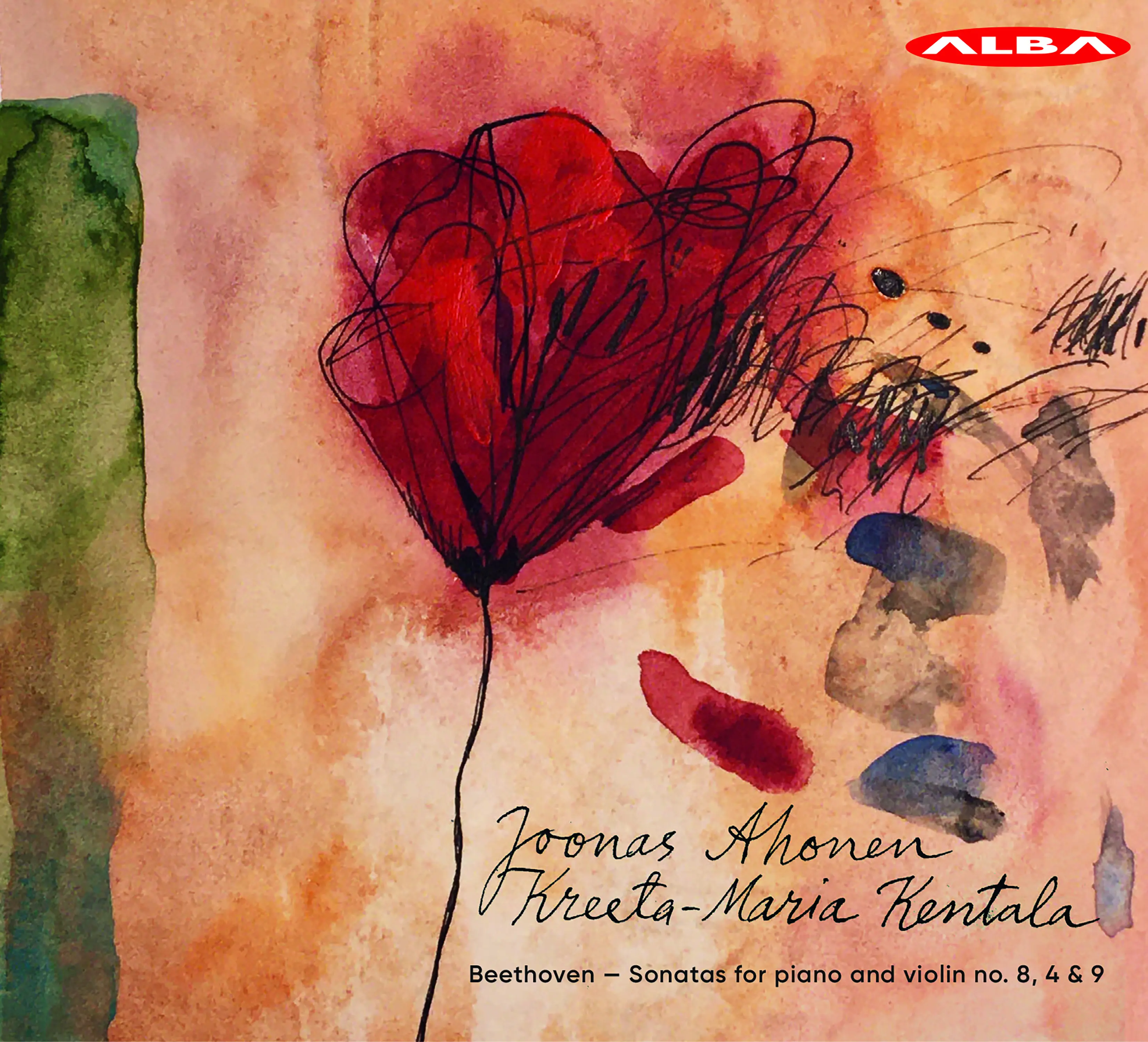 Beethoven – Sonatas for piano & violin No. 8, 4 & 9