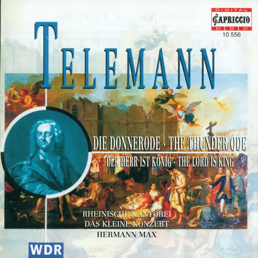 Telemann, G.P.: Herr Ist Konig (Der) / Donnerode