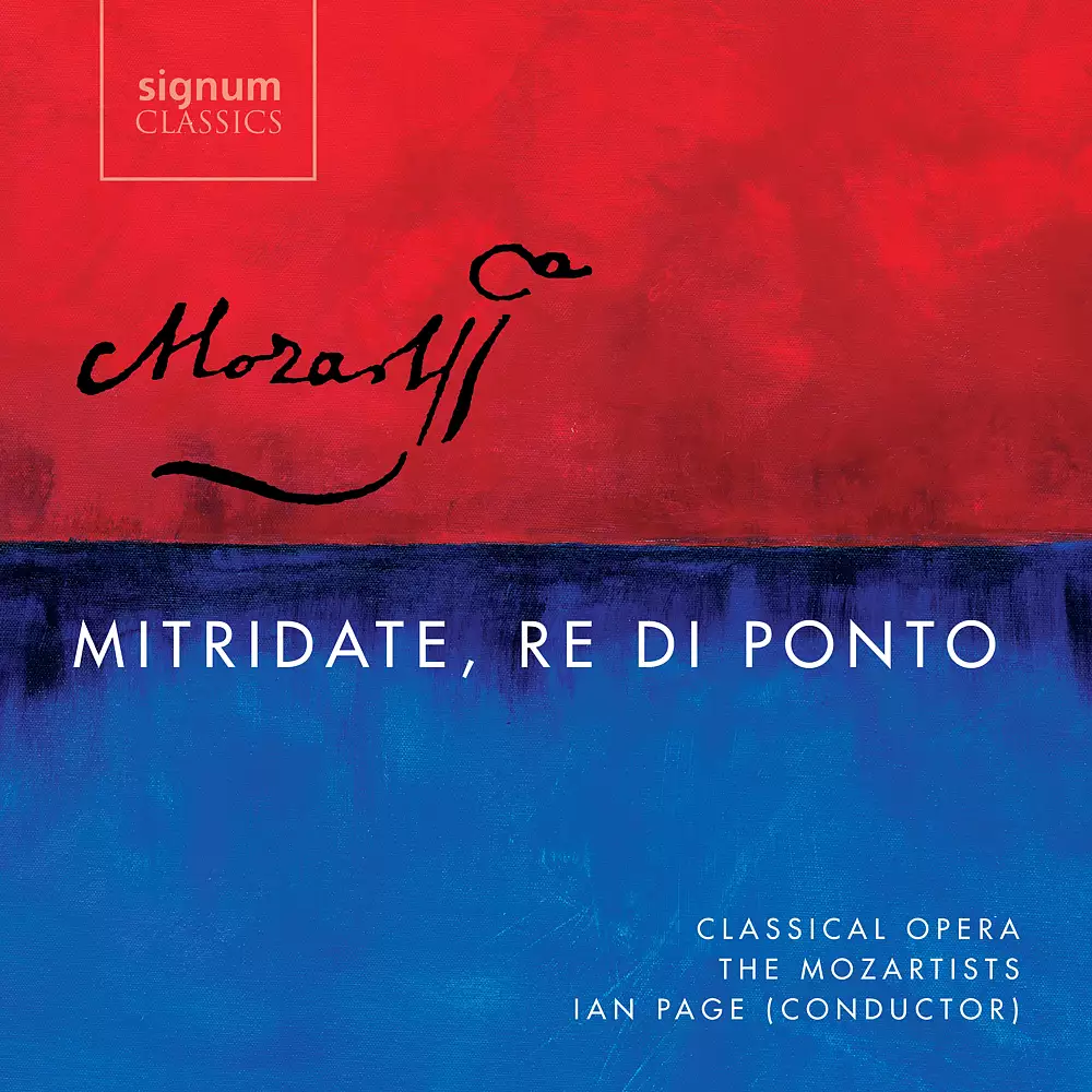 Mozart: Mitridate, re di Ponto