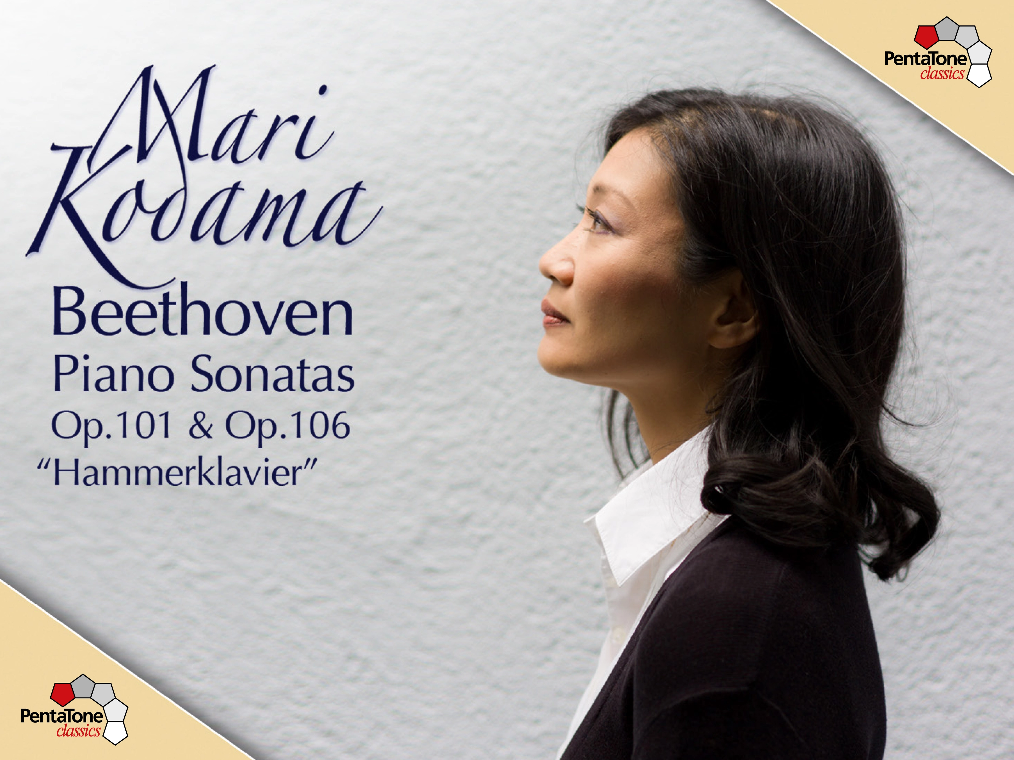 Beethoven: Piano Sonatas Op. 101 & Op. 106, 'Hammerklavier'