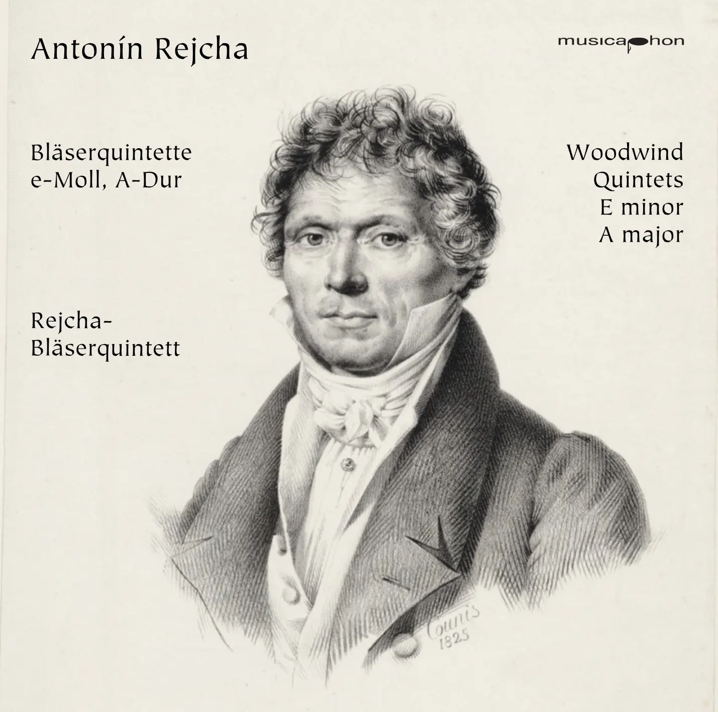 Antonin Rejcha: Woodwind Quintets