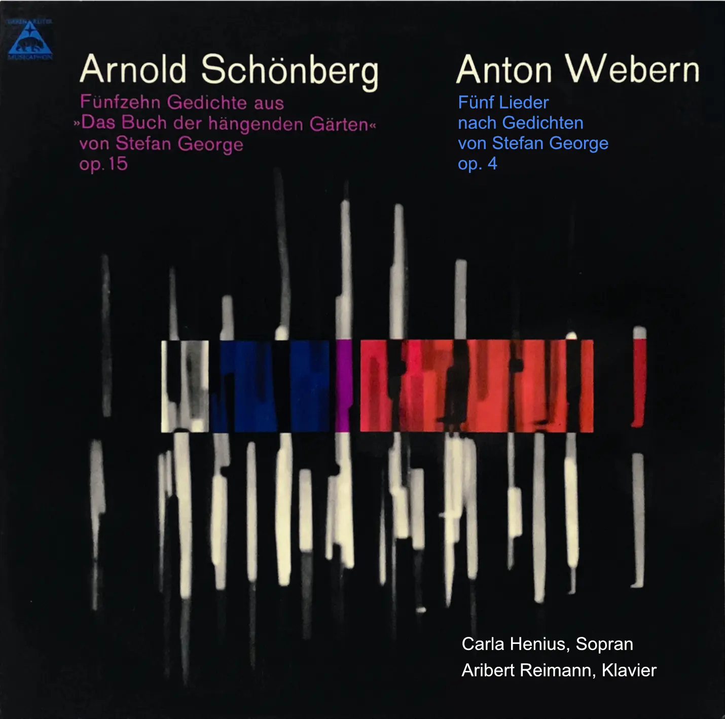 Schönberg und Webern: George-Lieder