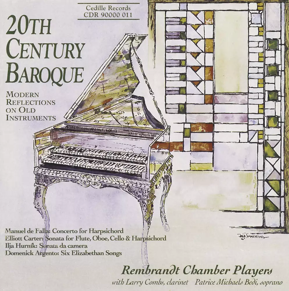 Falla, M.: Concerto / Carter, E.: Sonata / Argento, D.: 6 Elizabethan Songs