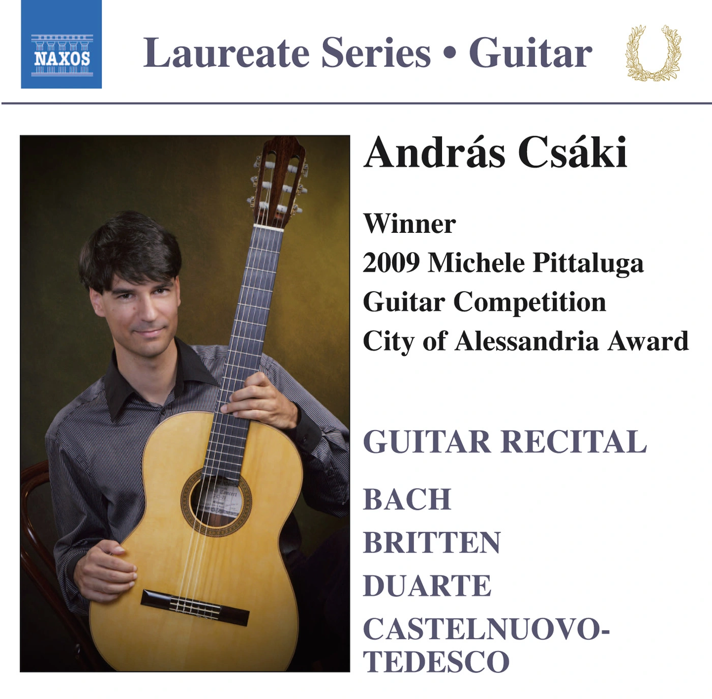 Guitar Recital: Csaki, Andras