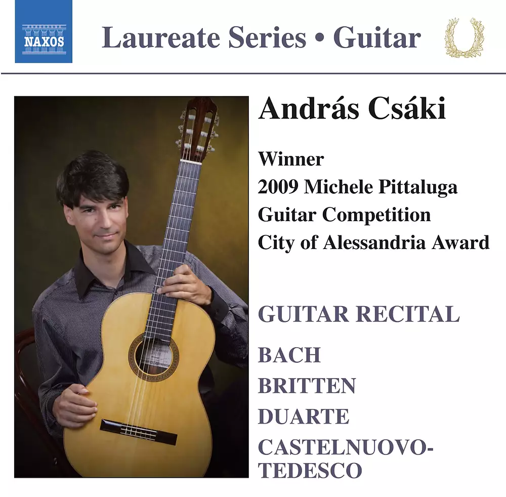 Guitar Recital: Csaki, Andras
