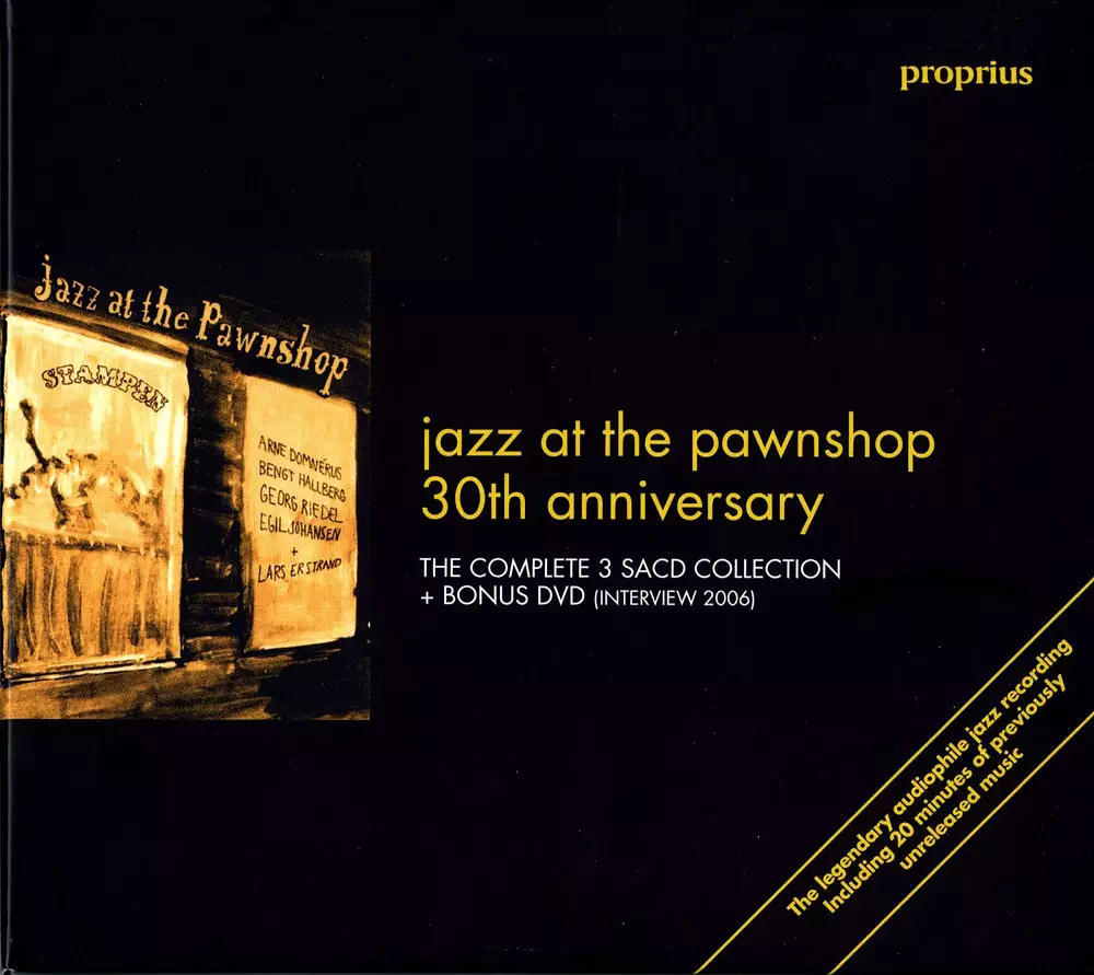 Jazz at the Pawnshop: 30th Anniversary