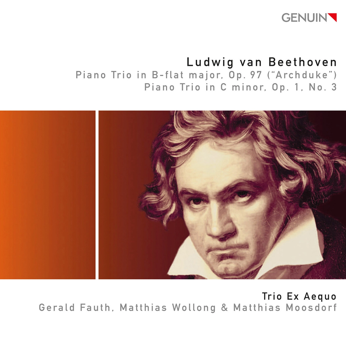 Beethoven: Piano Trios, Op. 97 ('Archduke') & Op. 1, No. 3
