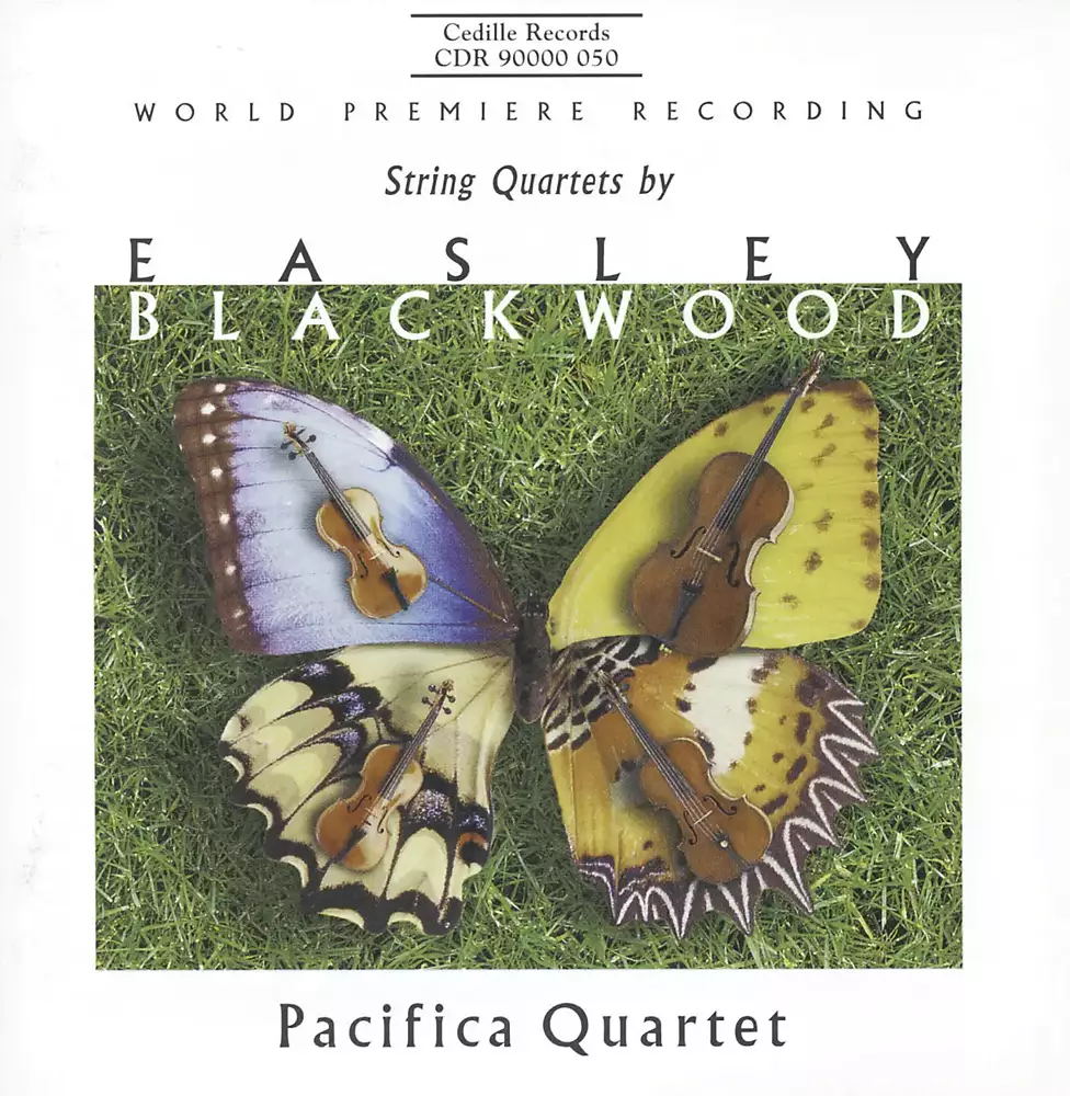 Blackwood: String Quartet Nos. 1-3