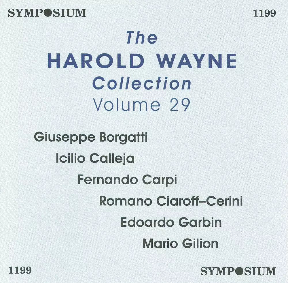 The Harold Wayne Collection, Vol. 29 (1904-1913)