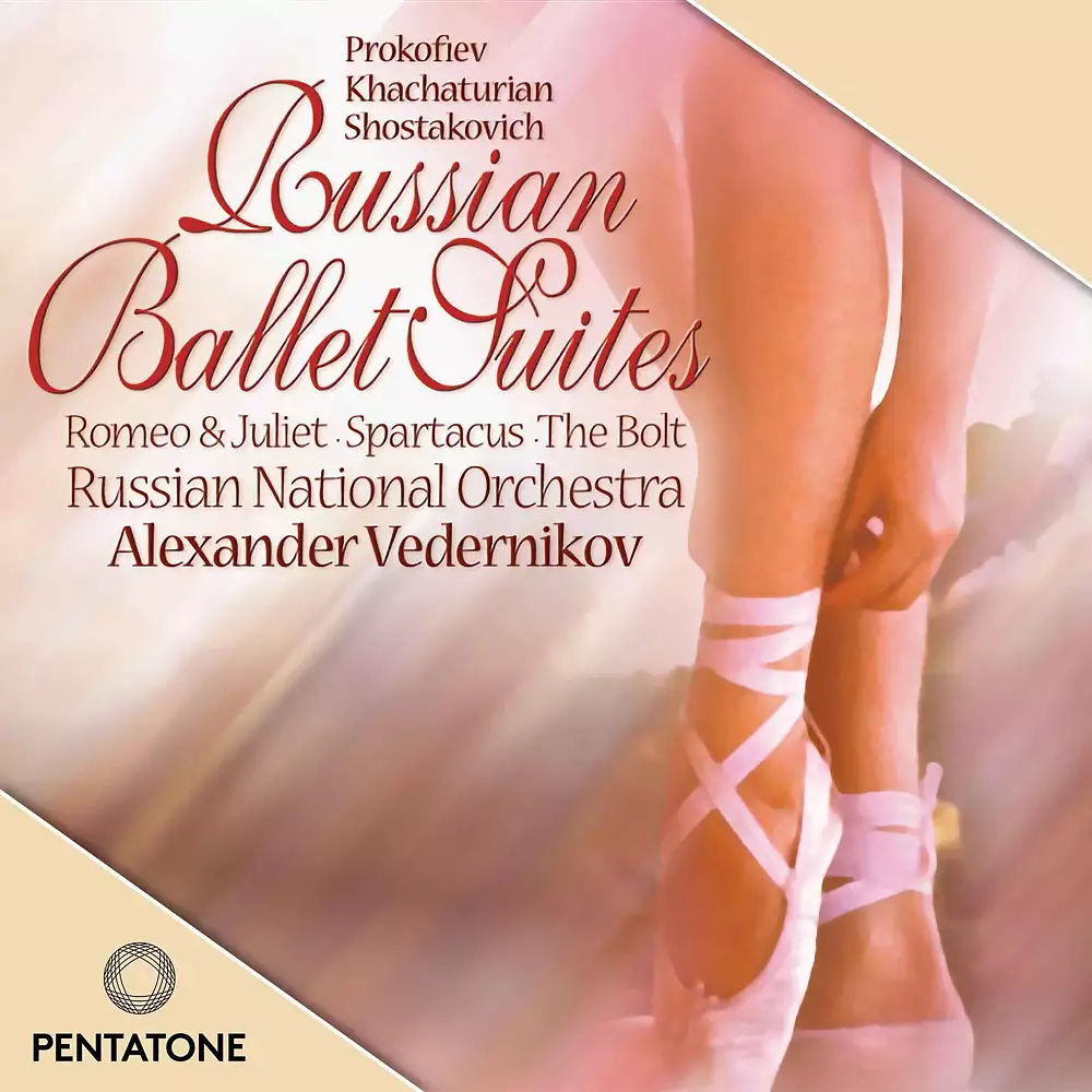 Prokofiev: Romeo and Juliet - Khachaturian: Spartacus - Shostakovich: The Bolt