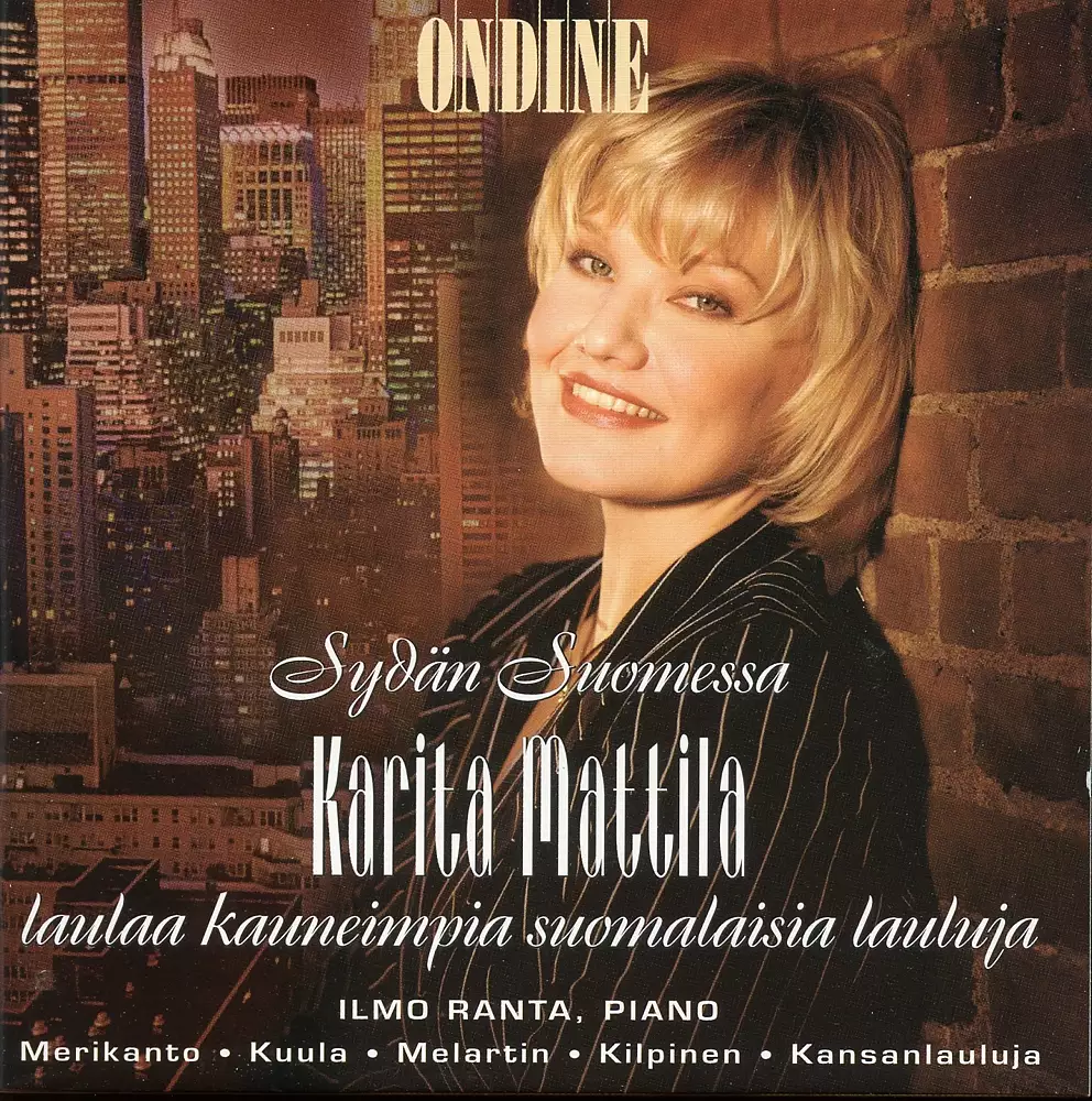 Kuula, Merikanto, Melartin, Kilpinen & Kansanlauluja: Works for Soprano and Piano