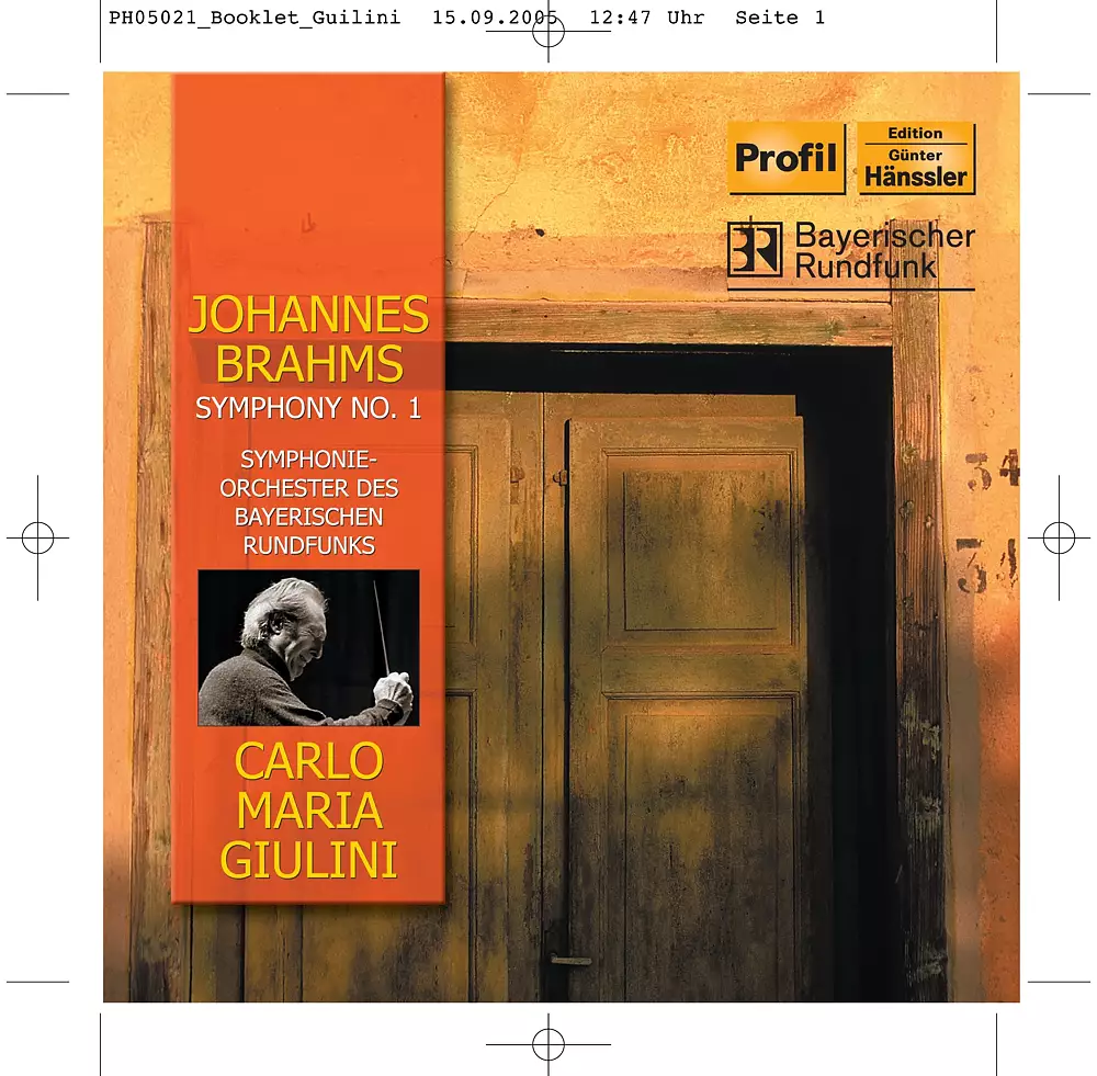 Brahms: Symphony No. 1 in C Minor, Op. 68