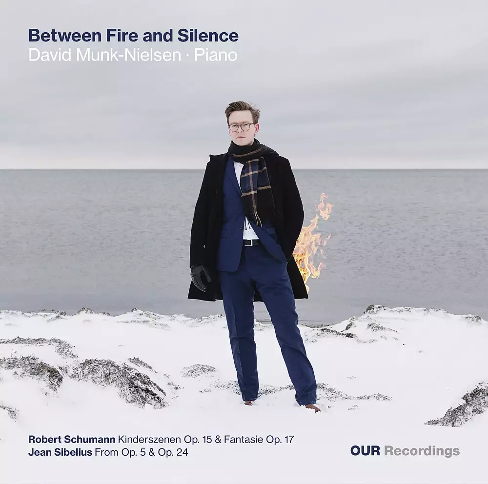 Between Fire and Silence - Piano music by Schumann & Sibelius